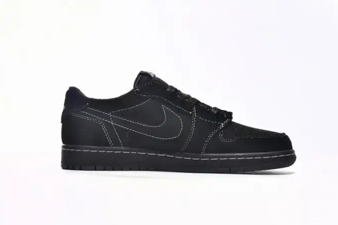 Reps TBkick Air 1 Phantom Travis OG Scott Low x Black DM7866-001 Jordan 0614